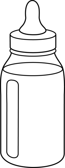 baby bottles and toys coloring pages - photo #28