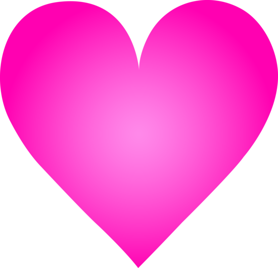 pink heart clip art free - photo #22