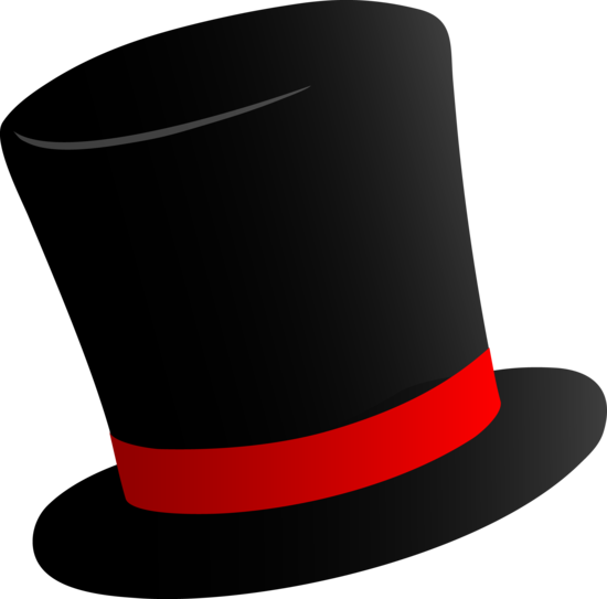 new years top hat clipart - photo #37