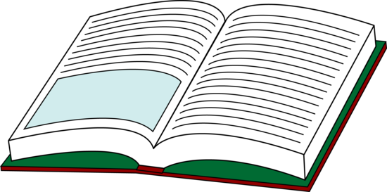 clipart of open book - photo #31