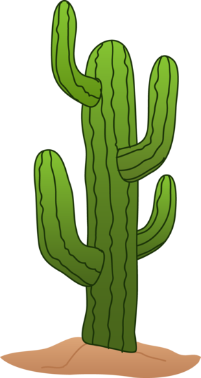 Cactus Clipart Design - Free Clip Art