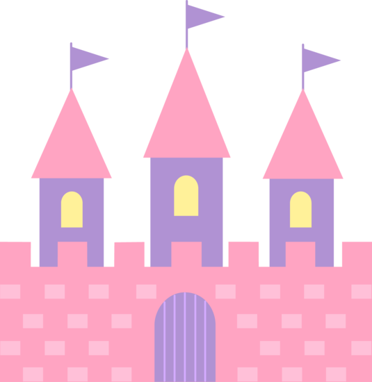 free clip art princess castle - photo #3
