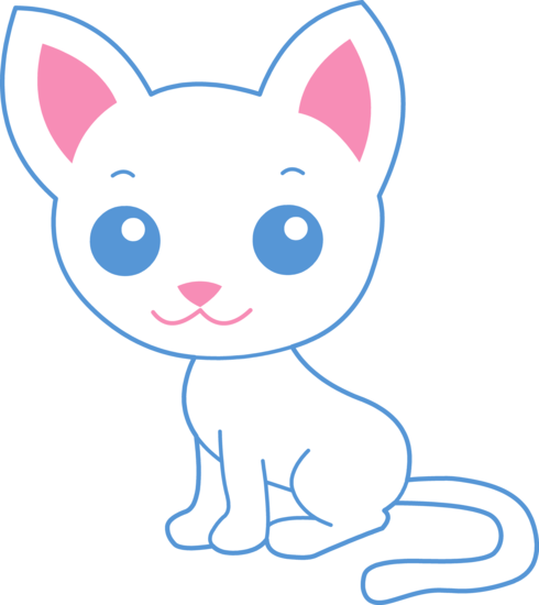 cute cat clipart free - photo #17