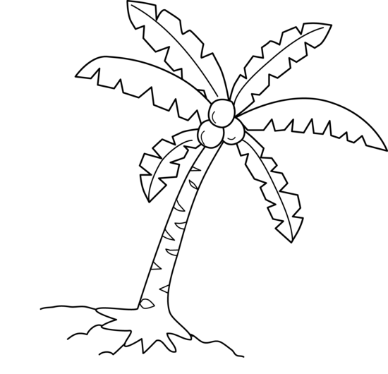 coconut tree clip art - photo #20