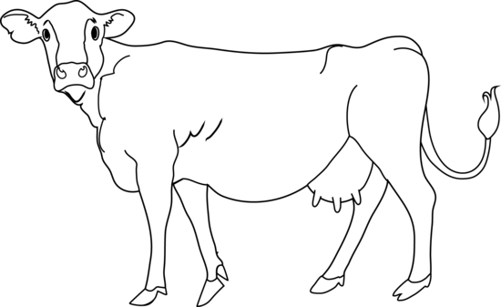 cow tail clipart - photo #34