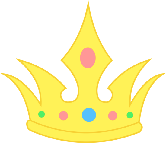 yellow crown clipart - photo #49