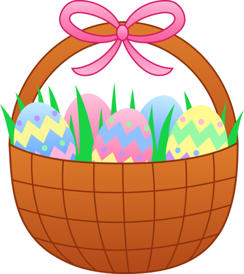 free clipart easter basket - photo #23