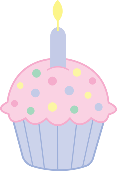 birthday cupcake clipart - photo #4