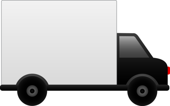 delivery truck clipart images - photo #5