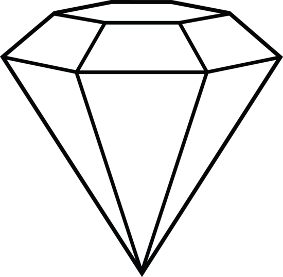 diamond_lineart
