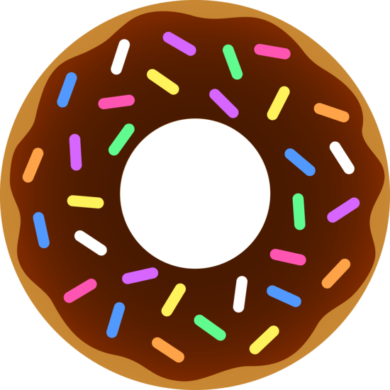 funny donut clipart - photo #10