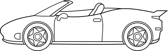 free clipart car outline - photo #39