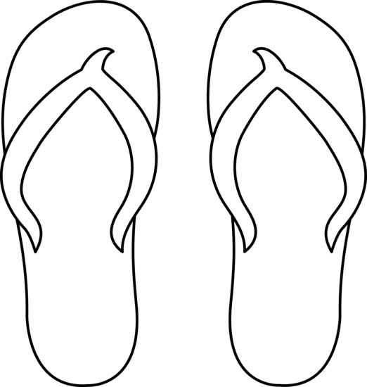 free black and white clip art shoes - photo #36