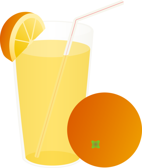 free clipart orange juice - photo #3