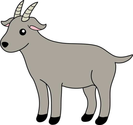clipart of goat - photo #6