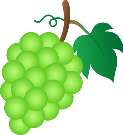 clipart green grapes - photo #1