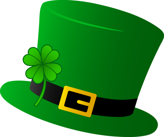 Green Saint Patricks Day Hat - Free Clip Art