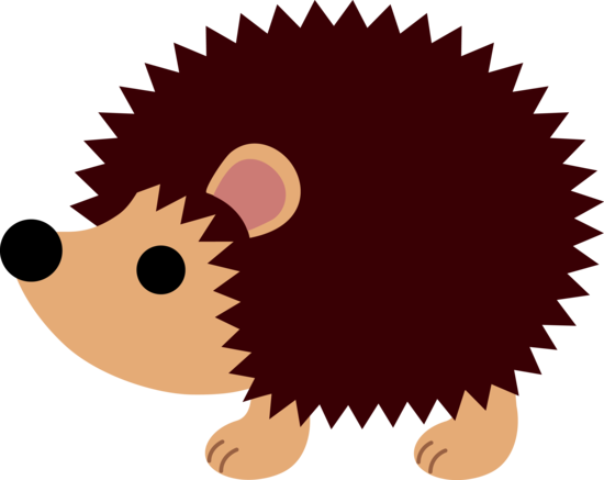 clipart of hedgehog - photo #1