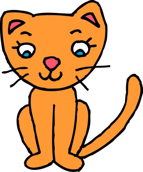 free cartoon cat clip art - photo #15