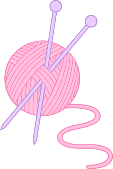 Pink Knitting Yarn