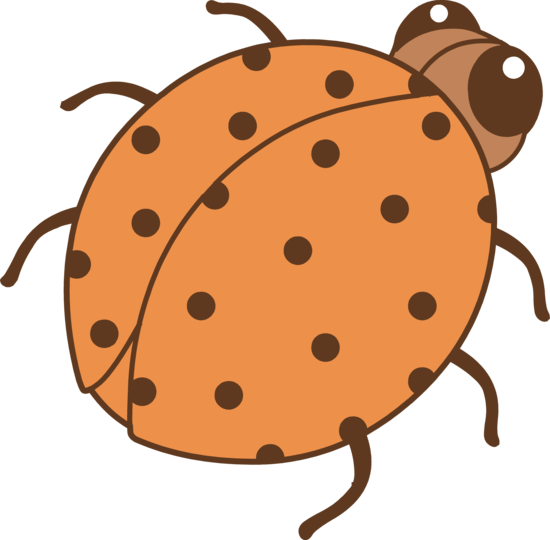 free cartoon ladybug clipart - photo #40