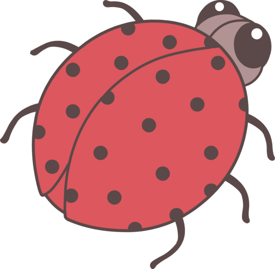 cute ladybug clipart free - photo #10