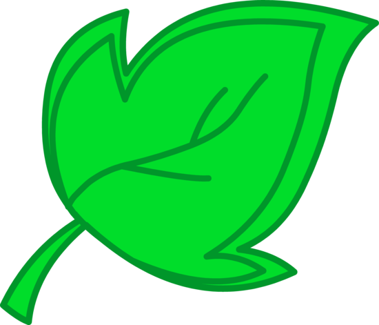 Green Tree Leaf Clip Art