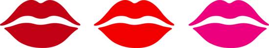 kissing lips clipart free - photo #39