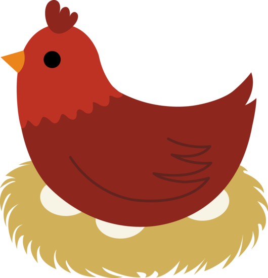 clipart chicken and egg - photo #24
