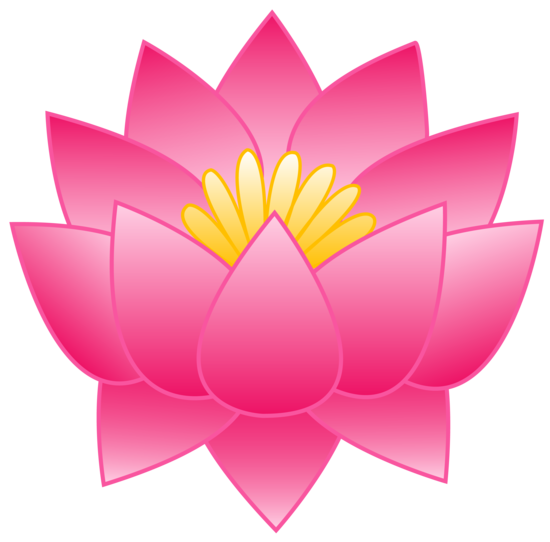Pink Lotus Flower Free Clip Art