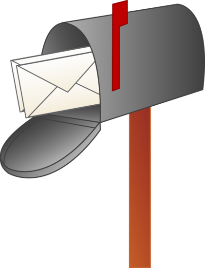 mail delivery clipart free - photo #22