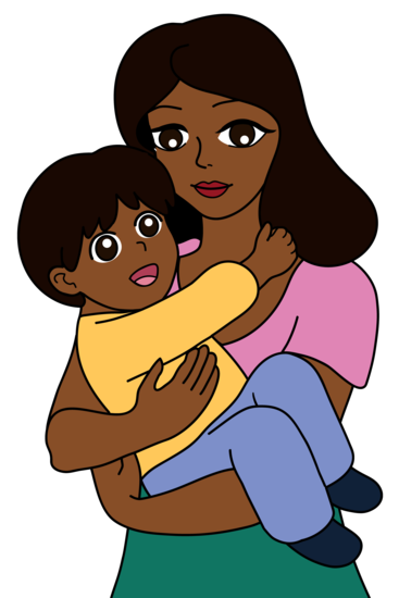 clip art african mother - photo #33