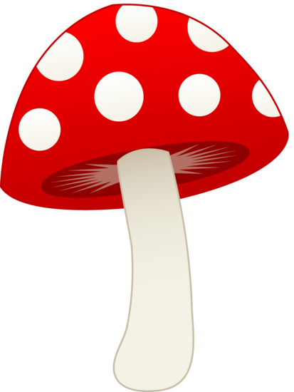 clipart of mushroom - photo #20