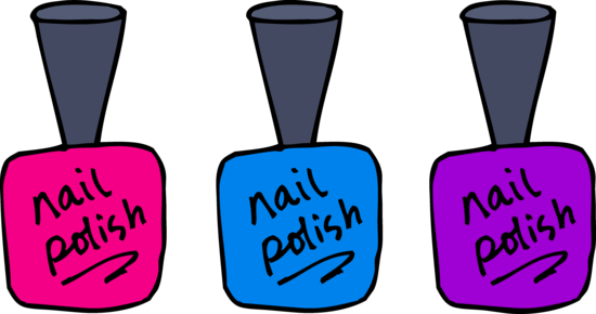 free clip art nail polish bottles - photo #13