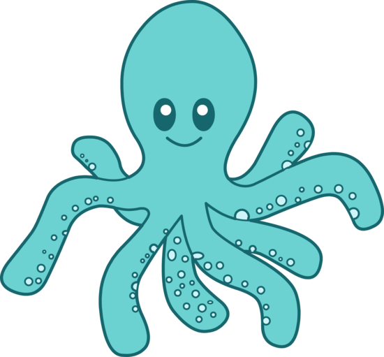 octopus clipart vector pack - photo #45