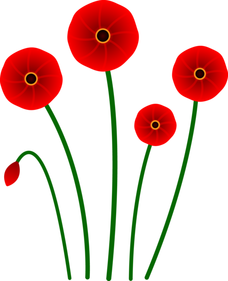 clip art poppy flower - photo #1