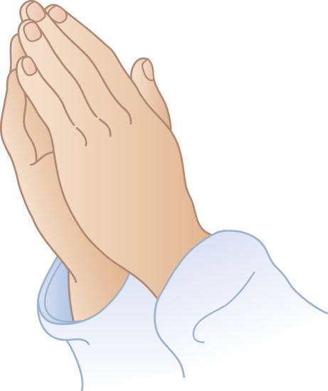 clipart praying hands - photo #3