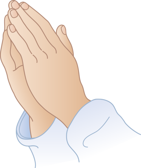 clipart image praying hands - photo #6