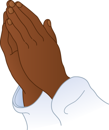 clipart image praying hands - photo #3