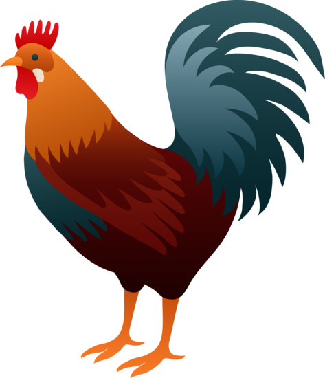 rooster clipart - photo #4