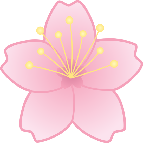 apple blossom clip art free - photo #50