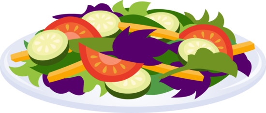 Tossed Salad Clip Art - Free Clip Art