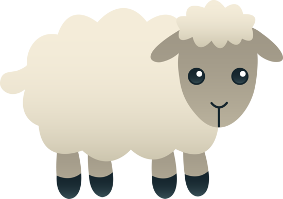 free clip art cartoon sheep - photo #13