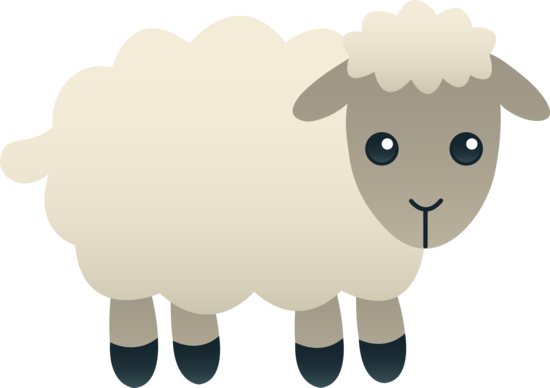 clipart cartoon sheep - photo #41