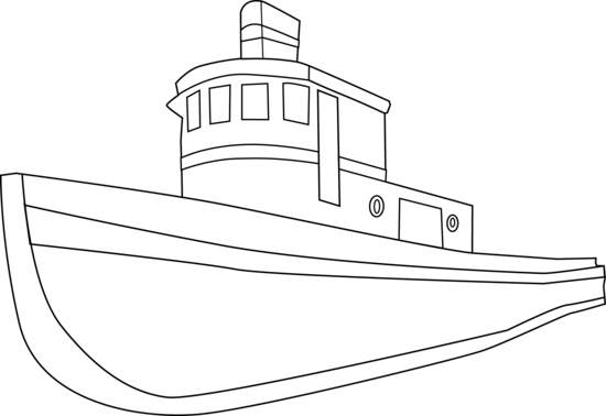 yacht outline clip art - photo #12