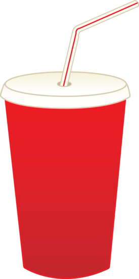 big red soda clipart - photo #47