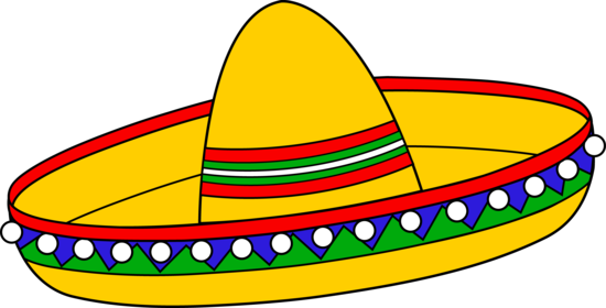 mexican hat clipart - photo #3