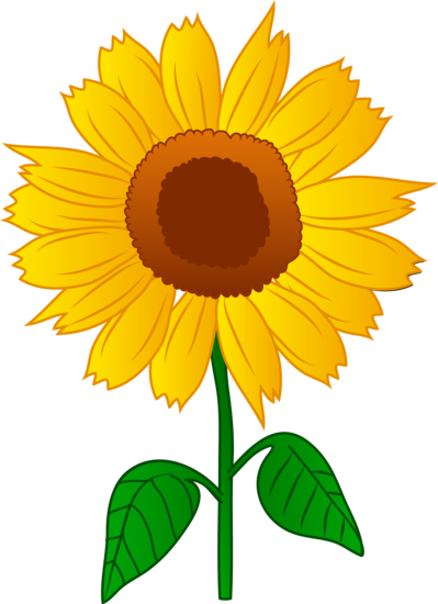 free clip art sunflowers flowers - photo #2