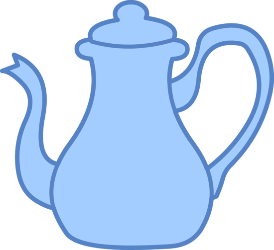 clipart teapot and cup - photo #19