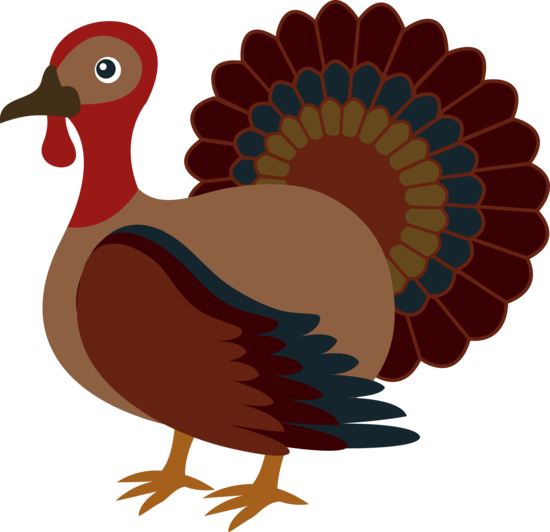 free animated clip art thanksgiving turkey - photo #6